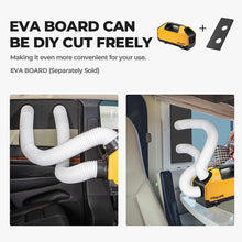 Load image into Gallery viewer, ITEM# 0166   BougeRV Portable Air Conditioner, 2899BTU Tent Air Conditioner, 250W Low Power Consumption, 24VDC, 3 Wind Speeds for Van Life, Camping Tent, Outdoor, Indoor (Watch Video)
