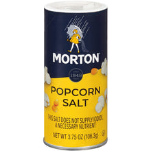 Load image into Gallery viewer, ITEM# 0122   Morton Popcorn Salt, 3.75 Ounce
