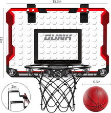 Load image into Gallery viewer, ITEM# 0197   Life Arcade Basketball Game with Electronic Arcade Basketball Hoop Indoor &amp; Outdoor Shooting Game (Watch Video)
