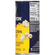 Load image into Gallery viewer, ITEM# 0122   Morton Popcorn Salt, 3.75 Ounce
