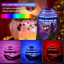 Load image into Gallery viewer, Item# 0232   Flying Orb Ball Toy - 2025 Upgraded Magic Flying Orb Toy with LED Light 360° Rotating, Boomerang Flying Toys Indoor Outdoor Fun Games (Watch Video)
