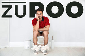 ITEM# 0147   ZuPoo 15-Day Supply - Relief from Temporary Bloating - Gentle Laxative Properties - Can Flush Toxins - Support Weight Management - USA Made (Watch Video)