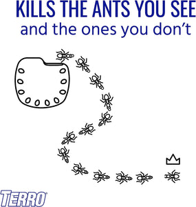 ITEM# 0184   Indoor Multi-Surface Liquid Ant Bait and Ant Killer - Kills Common Household Ants (Watch Video)
