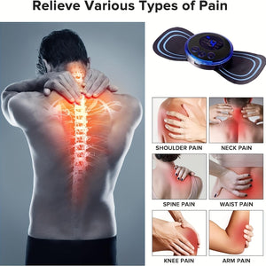 ITEM# 0191   Mini Deep Tissue Muscle Massager for Pain Relief and Relaxation of Arm, Leg, Foot, Shoulder, Waist (Watch Video)