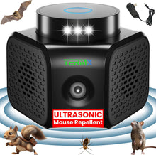 Load image into Gallery viewer, ITEM# 0227   Deterrent Looking The Best Ultrasonic Pest Repeller Indoor No Touch Solution for House Garage Warehouse RV etc

