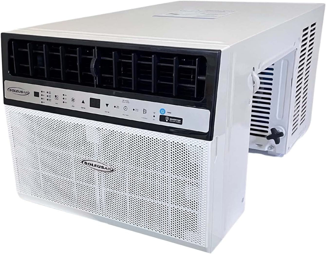 ITEM# 0140  WiFi Over the Sill Air Conditioner, Class of its Own for Safety and Whisper Quiet, Along with Keeping Your Window View (Watch Video)