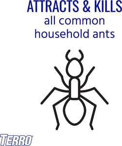 ITEM# 0184   Indoor Multi-Surface Liquid Ant Bait and Ant Killer - Kills Common Household Ants (Watch Video)