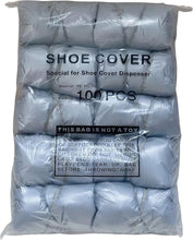 Load image into Gallery viewer, ITEM# 0229   Shoe Cover Dispenser with 200 Pcs Disposable Shoe Covers Automatic Shoe Cover Machine in Used at Home, Office, Factory to Protect the Floor
