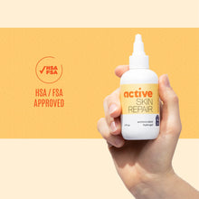 Load image into Gallery viewer, ITEM# 0211   Active Skin Repair Hydrogel - Natural &amp; Non-Toxic First Aid Ointment &amp; Antiseptic Gel for Minor Cuts, Wounds, Scrapes, Rashes, Sunburns, and Other Skin Irritations (Single, 3 oz Gel) (Watch Video)
