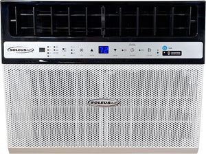 ITEM# 0140  WiFi Over the Sill Air Conditioner, Class of its Own for Safety and Whisper Quiet, Along with Keeping Your Window View (Watch Video)