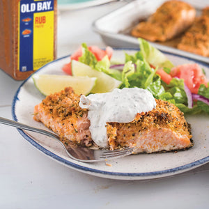 ITEM# 0123  OLD BAY Seasoning, 24 oz - One 24 Ounce Container of OLD BAY All-Purpose Seasoning with Unique Blend of 18 Spices and Herbs for Crabs, Shrimp, Poultry, Fries, and More