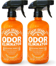 Load image into Gallery viewer, ITEM# 0069   ANGRY ORANGE Pet Odor Eliminator for Strong Odor - Citrus Deodorizer for Dog or Cat Urine Smells on Carpet, Furniture &amp; Floors - Puppy Supplies﻿ (Watch Video)
