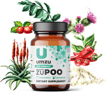 Load image into Gallery viewer, ITEM# 0147   ZuPoo 15-Day Supply - Relief from Temporary Bloating - Gentle Laxative Properties - Can Flush Toxins - Support Weight Management - USA Made (Watch Video)
