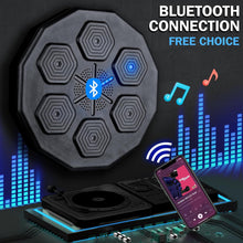 Load image into Gallery viewer, ITEM# 0234   New Music Boxing Machine, Upgraded 2.0 Smart Bluetooth Music Boxing Parent-Child Games, Wall-Mounted Exercise Equipment for Home Exercise (Watch Video)
