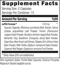 Load image into Gallery viewer, ITEM# 0147   ZuPoo 15-Day Supply - Relief from Temporary Bloating - Gentle Laxative Properties - Can Flush Toxins - Support Weight Management - USA Made (Watch Video)
