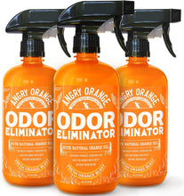 Load image into Gallery viewer, ITEM# 0069   ANGRY ORANGE Pet Odor Eliminator for Strong Odor - Citrus Deodorizer for Dog or Cat Urine Smells on Carpet, Furniture &amp; Floors - Puppy Supplies﻿ (Watch Video)
