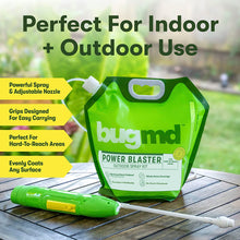 Load image into Gallery viewer, ITEM# 0145   Ant Killer &amp; Bug Spray - Roach and Cockroach Killer Indoor, Spider Spray for Home, Fly and Insect Defense, Natural, Safe with Essential Oils, Plant-Powered, Pest Control  (Watch Video)
