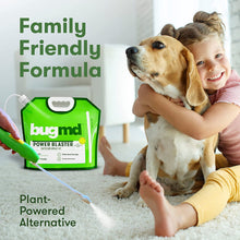 Load image into Gallery viewer, ITEM# 0145   Ant Killer &amp; Bug Spray - Roach and Cockroach Killer Indoor, Spider Spray for Home, Fly and Insect Defense, Natural, Safe with Essential Oils, Plant-Powered, Pest Control  (Watch Video)
