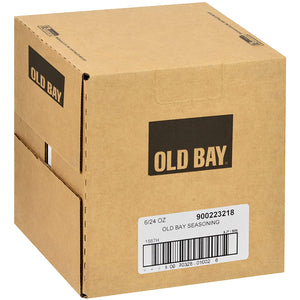 ITEM# 0123  OLD BAY Seasoning, 24 oz - One 24 Ounce Container of OLD BAY All-Purpose Seasoning with Unique Blend of 18 Spices and Herbs for Crabs, Shrimp, Poultry, Fries, and More