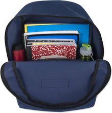 Load image into Gallery viewer, Item# 0179   Trail maker Classic 17 Inch Backpack with Adjustable Padded Shoulder Straps (Watch Video)
