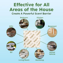 Load image into Gallery viewer, ITEM# 0226   Rodent Repellent Pouches. Plant-Powered Rat Repellent, Mouse Deterrent, Indoor &amp; Outdoor Mice Repellent, Best Mouse Repellent, Natural Rat &amp; Mouse Repellent
