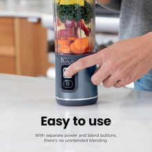 Load image into Gallery viewer, ITEM#  0249  Ninja Blast Portable Blender, Cordless, 18oz Vessel
