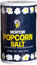 Load image into Gallery viewer, ITEM# 0122   Morton Popcorn Salt, 3.75 Ounce

