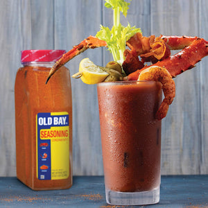 ITEM# 0123  OLD BAY Seasoning, 24 oz - One 24 Ounce Container of OLD BAY All-Purpose Seasoning with Unique Blend of 18 Spices and Herbs for Crabs, Shrimp, Poultry, Fries, and More