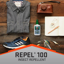 Load image into Gallery viewer, ITEM#  0253   Repel 100 Mosquito &amp; Insect Repellent 4 Oz, 98% DEET (Watch Video)
