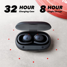 Load image into Gallery viewer, ITEM# 0129   Soundcore Sport X10 True Wireless Bluetooth Sport Earbuds, Rotatable Over-Ear Hooks for Ultimate Comfort and Secure Fit, Deep Bass, IPX7 Waterproof, Sweatproof, Fast Charge, App, Gym, Running (Watch Video)
