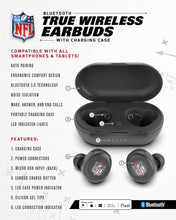 Load image into Gallery viewer, ITEM# 0218   NFL True Wireless Earbuds V.2 (Watch Video)
