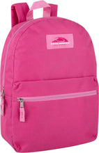 Load image into Gallery viewer, Item# 0179   Trail maker Classic 17 Inch Backpack with Adjustable Padded Shoulder Straps (Watch Video)
