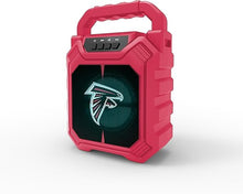 Load image into Gallery viewer, ITEM# 0217  SOAR NFL Unisex XL ShockBox Wireless Bluetooth Speaker (Watch Video)
