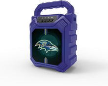 Load image into Gallery viewer, ITEM# 0217  SOAR NFL Unisex XL ShockBox Wireless Bluetooth Speaker (Watch Video)
