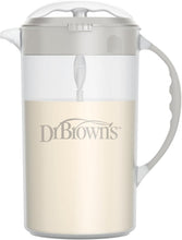 Load image into Gallery viewer, ITEM# 0081   Dr. Brown's Baby Formula Mixing Pitcher with Adjustable Stopper, Locking Lid, &amp; No Drip Spout, 32oz, BPA Free (Watch Video)
