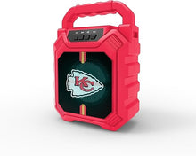 Load image into Gallery viewer, ITEM# 0217  SOAR NFL Unisex XL ShockBox Wireless Bluetooth Speaker (Watch Video)

