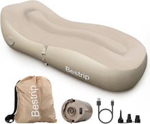 Load image into Gallery viewer, ITEM#  0248   Inflatable Air Mattress Lounger Bed
