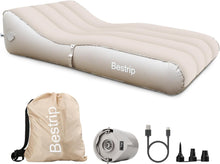 Load image into Gallery viewer, ITEM#  0248   Inflatable Air Mattress Lounger Bed

