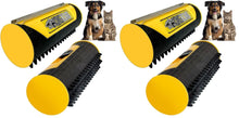 Load image into Gallery viewer, ITEM# 0192   King Komb | Multi-Use Deshedding Grooming Tool | Top &amp; Undercoat | Self Clean | Retractable Blades | 3 Metal Deshedding Edges | Rubber Bristles for Grooming | Large (Watch Video)
