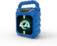 Load image into Gallery viewer, ITEM# 0217  SOAR NFL Unisex XL ShockBox Wireless Bluetooth Speaker (Watch Video)
