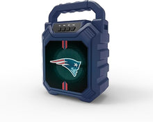Load image into Gallery viewer, ITEM# 0217  SOAR NFL Unisex XL ShockBox Wireless Bluetooth Speaker (Watch Video)
