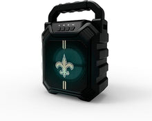 Load image into Gallery viewer, ITEM# 0217  SOAR NFL Unisex XL ShockBox Wireless Bluetooth Speaker (Watch Video)
