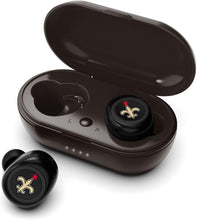 Load image into Gallery viewer, ITEM# 0218   NFL True Wireless Earbuds V.2 (Watch Video)
