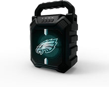 Load image into Gallery viewer, ITEM# 0217  SOAR NFL Unisex XL ShockBox Wireless Bluetooth Speaker (Watch Video)
