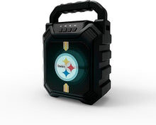 Load image into Gallery viewer, ITEM# 0217  SOAR NFL Unisex XL ShockBox Wireless Bluetooth Speaker (Watch Video)
