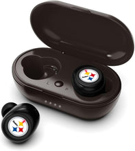 Load image into Gallery viewer, ITEM# 0218   NFL True Wireless Earbuds V.2 (Watch Video)
