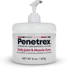 Load image into Gallery viewer, ITEM# 0108   Penetrex Joint &amp; Muscle Therapy Intensive Concentrate for Joint and Muscle Recovery, Premium Formula with Arnica, Vitamin B6 and MSM Provides Relief for Back, Neck, Hands, Feet (Watch Video)
