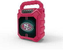 Load image into Gallery viewer, ITEM# 0217  SOAR NFL Unisex XL ShockBox Wireless Bluetooth Speaker (Watch Video)
