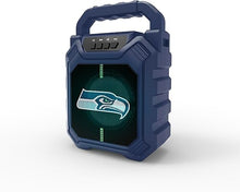 Load image into Gallery viewer, ITEM# 0217  SOAR NFL Unisex XL ShockBox Wireless Bluetooth Speaker (Watch Video)
