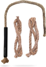 Load image into Gallery viewer, ITEM# 0156   FIREKIT Survival Fire Starter Kit – All-in-One Ferro Rod, Striker, Tinder Wick &amp; Bellow - Waterproof Camping Essentials (Watch Video)
